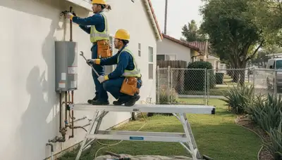 Professional plumber serving Long Beach, CA, for plumbing repair and leak fixes