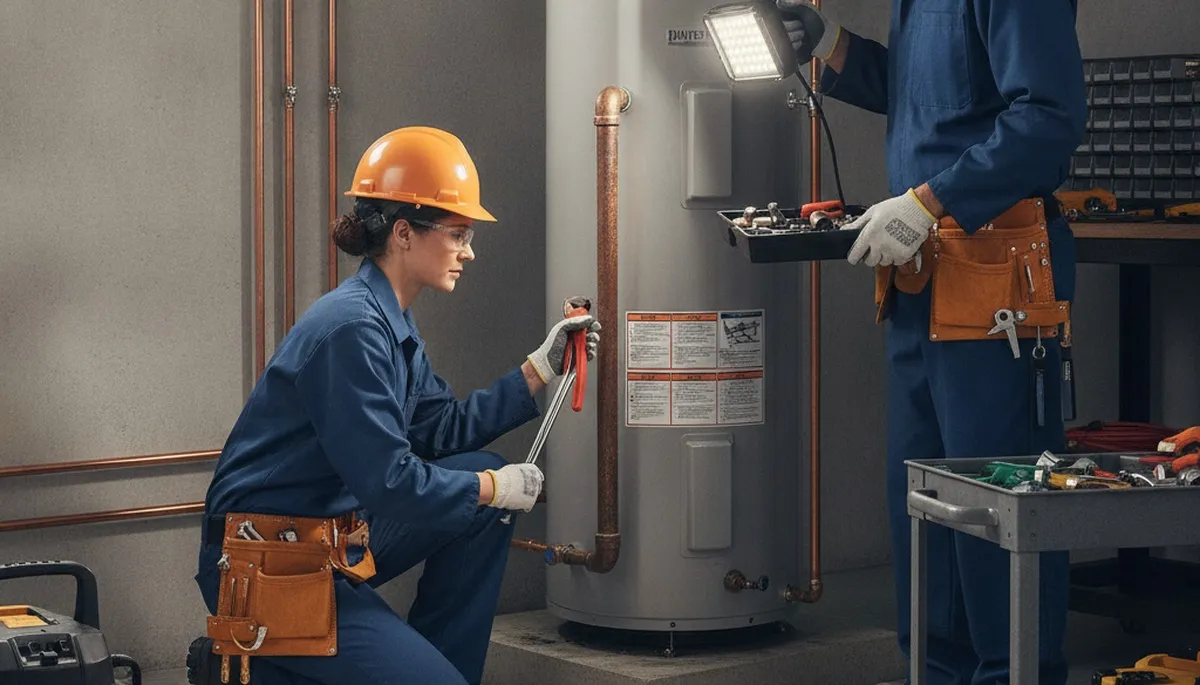 Long Beach, CA plumber providing residential pipe repair and leak fixes for homes