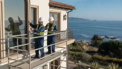 Long Beach, CA plumber repairing a residential plumbing issue for local plumbing repair service
