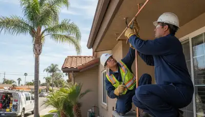 Long Beach, CA plumber providing professional plumbing repair service for residential and commercial needs